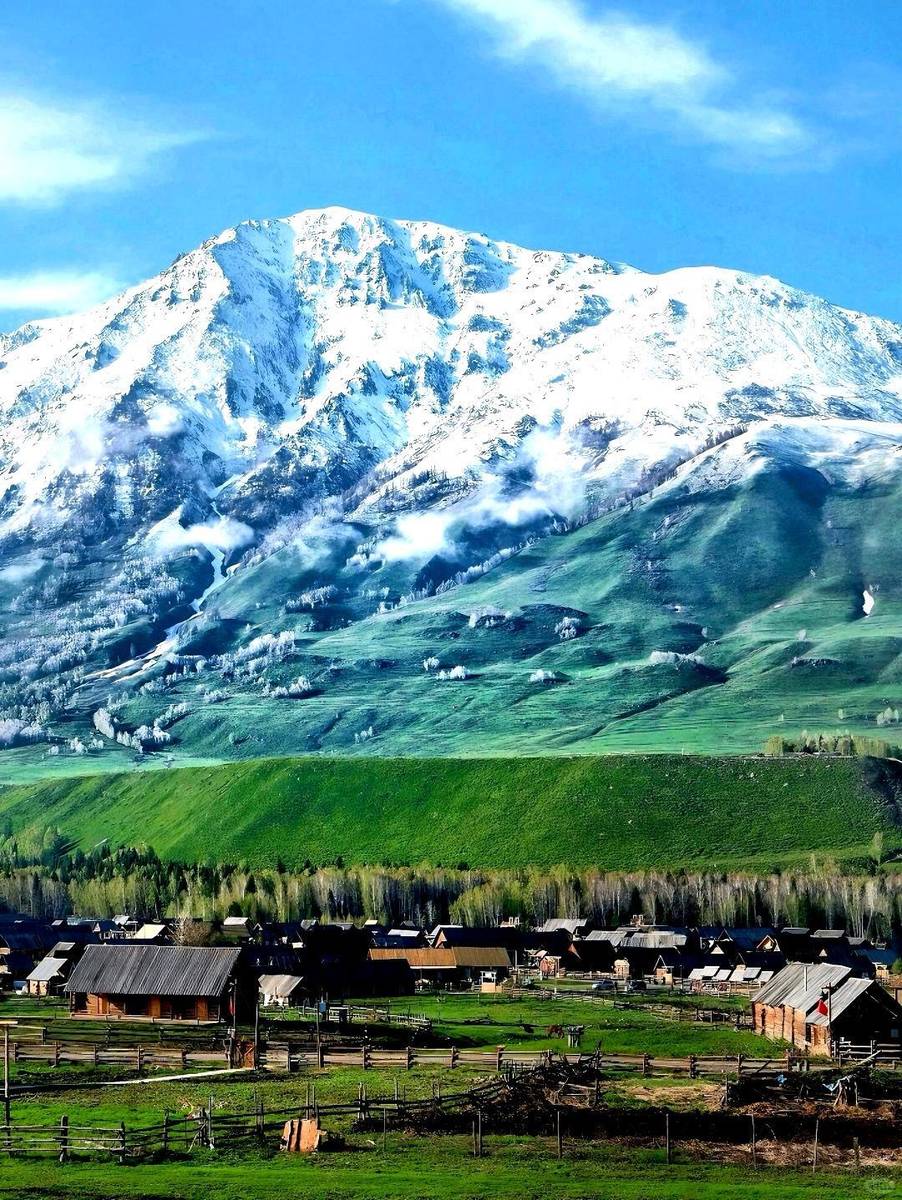 新疆风光，大美无疆播音之旅